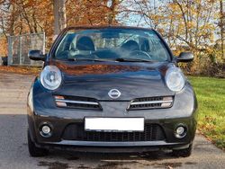 Schwarz Gebraucht 2006 Nissan Micra Cabrio | 1.750 € (Guter Preis)