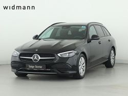 Metalliclack obsidianschwarz Gebraucht 2023 Mercedes C220 Kombi | 31.850 € (Guter Preis)