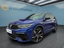 Blau Gebraucht 2022 VW Tiguan R SUV | 43.799 € (Fairer Preis)