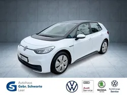 Weiß Gebraucht 2021 VW ID.3 Pro Performance Kleinwagen | 20.290 € (Guter Preis)