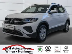 Pure white Gebraucht 2025 VW T-Cross Life SUV | 26.990 € (Fairer Preis)