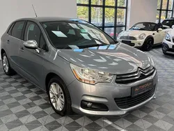 Silber Gebraucht 2016 Citroën C4 SELECTION Limousine | 9.888 €