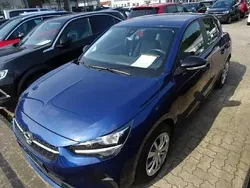 Blau (nautic blau) Gebraucht 2021 Opel Corsa-e Basis Kleinwagen | 13.990 € (Fairer Preis)