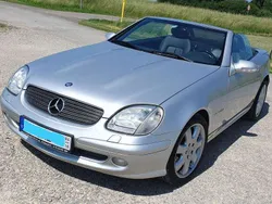Silber Gebraucht 2002 Mercedes SLK230 Cabrio | 7.900 € (Fairer Preis)