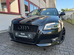 Schwarz Gebraucht 2008 Audi A3 Cabriolet S-Line Cabrio | 11.900 € (Fairer Preis)