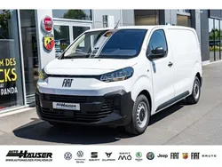 Weiss Neu 2025 Fiat Scudo Easy Van / Kleinbus | 25.704 € (Guter Preis)