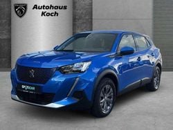 Vertig blau metallic Gebraucht 2021 Peugeot e-2008 Active SUV | 16.990 € (Guter Preis)