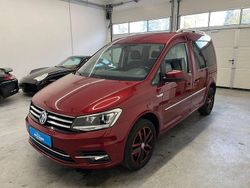 Rot Gebraucht 2016 VW Caddy Van / Kleinbus | 14.999 € (Fairer Preis)