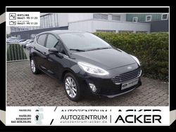 Schwarz Gebraucht 2020 Ford Fiesta Titanium Kleinwagen | 12.990 € (Fairer Preis)