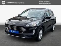 Obsidianschwarz metallic Gebraucht 2021 Ford Kuga Titanium SUV | 23.550 € (Guter Preis)