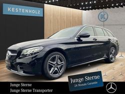 Schwarz Gebraucht 2020 Mercedes C300e Exclusive Limousine | 39.990 €