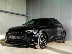 Schwarz Gebraucht 2021 Audi e-tron Sportback S-Line SUV | 35.990 € (Fairer Preis)