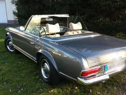 Grau Gebraucht 1961 Mercedes 230 Cabrio | 87.500 €
