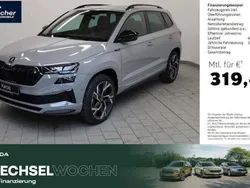 Grau Neu 2024 Skoda Karoq SportLine SUV | 45.980 € (Teuer)
