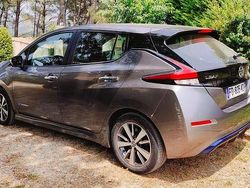 Grau Gebraucht 2019 Nissan Leaf Acenta Kleinwagen | 12.900 € (Fairer Preis)