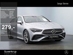 Silber Gebraucht 2024 Mercedes CLA200 AMG Limousine | 34.920 € (Fairer Preis)