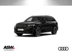 Mythosschwarz metallic Neu 2025 Audi Q7 S-Line SUV | 113.890 €