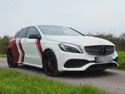 Weiß Gebraucht 2016 Mercedes A180 AMG line Kleinwagen | 14.750 € (Fairer Preis)