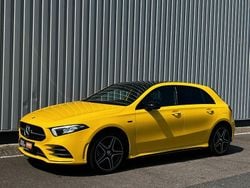 Gelb Gebraucht 2020 Mercedes A250 AMG Limousine | 21.500 € (Guter Preis)
