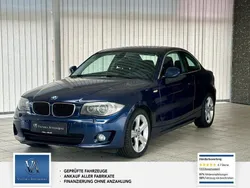 Blau Gebraucht 2013 BMW 125 Coupé Advantage Coupé | 15.990 €