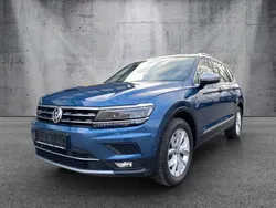 Blau Gebraucht 2018 VW Tiguan Allspace Highline SUV | 25.890 € (Fairer Preis)