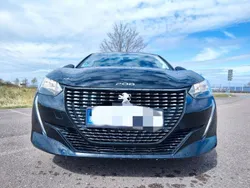 Schwarz Gebraucht 2019 Peugeot 208 Allure Kleinwagen | 9.000 € (Superpreis)