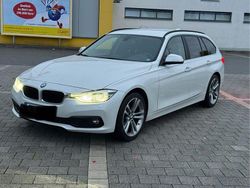 Weiß Gebraucht 2018 BMW 320 Luxury Line Kombi | 11.900 € (Guter Preis)