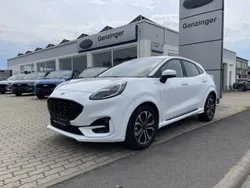 Weiß (frostweiß) Gebraucht 2022 Ford Puma Titanium SUV | 22.490 € (Fairer Preis)