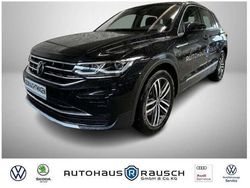 Schwarz Gebraucht 2023 VW Tiguan Elegance SUV | 38.750 € (Teuer)
