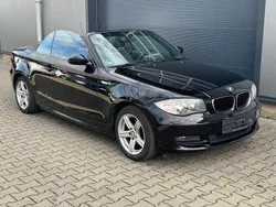 Schwarz Gebraucht 2009 BMW 118 Cabriolet Cabrio | 5.950 € (Guter Preis)
