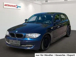 Blau Gebraucht 2010 BMW 118 Advantage Kleinwagen | 2.699 € (Guter Preis)