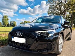 Schwarz Gebraucht 2021 Audi A3 Sportback e-tron Advanced Limousine | 23.990 € (Fairer Preis)