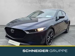 Blau Neu 2024 Mazda 3 Nagisa Limousine | 31.490 € (Guter Preis)