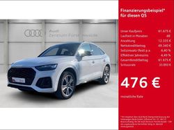 Weiss Gebraucht 2024 Audi Q5 Sportback S-Line SUV | 59.875 € (Teuer)