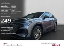 Taifungrau metallic Gebraucht 2023 Audi Q4 Sportback e-tron Ambiente SUV | 39.440 € (Etwas zu teuer)