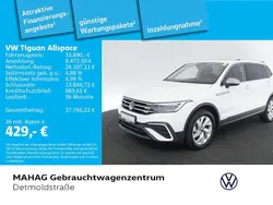 Pure white Gebraucht 2024 VW Tiguan Allspace Life SUV | 33.890 € (Guter Preis)