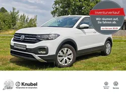 Weiß Gebraucht 2019 VW T-Cross SUV | 15.849 € (Guter Preis)