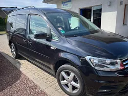Schwarz Gebraucht 2020 VW Caddy Comfortline Van / Kleinbus | 15.600 € (Teuer)