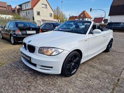 Weiß Gebraucht 2009 BMW 118 Cabriolet Cabrio | 7.900 € (Teuer)