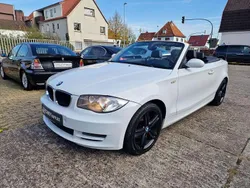 Weiß Gebraucht 2009 BMW 118 Cabriolet Cabrio | 7.900 € (Etwas zu teuer)