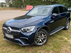 Blau Gebraucht 2021 Mercedes GLC300e AMG SUV | 37.500 € (Fairer Preis)