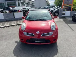 Rot Gebraucht 2007 Nissan Micra C+C Cabrio | 1.850 € (Guter Preis)