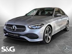 Metalliclack hightechsilber Gebraucht 2024 Mercedes C180 Avantgarde Limousine | 35.660 € (Fairer Preis)