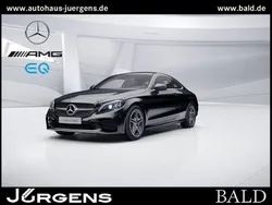 Schwarz metalliclack obsidians Gebraucht 2022 Mercedes C220 AMG Coupé | 37.880 € (Guter Preis)