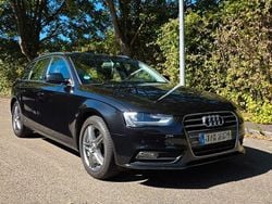 Schwarz Gebraucht 2014 Audi A4 Attraction Kombi | 8.890 € (Guter Preis)