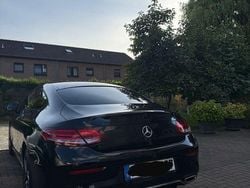 Schwarz Gebraucht 2021 Mercedes C200 Coupé | 30.500 € (Superpreis)