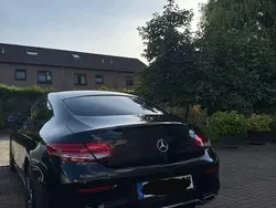 Schwarz Gebraucht 2021 Mercedes C200 Coupé | 33.400 € (Guter Preis)