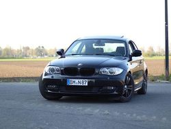 Schwarz Gebraucht 2009 BMW 120 Performance Kleinwagen | 7.400 € (Teuer)