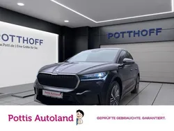 Schwarz Gebraucht 2024 Skoda Enyaq iV SUV | 46.777 € (Superpreis)