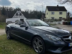 Grau Gebraucht 2015 Mercedes E250 Cabrio | 19.900 € (Guter Preis)